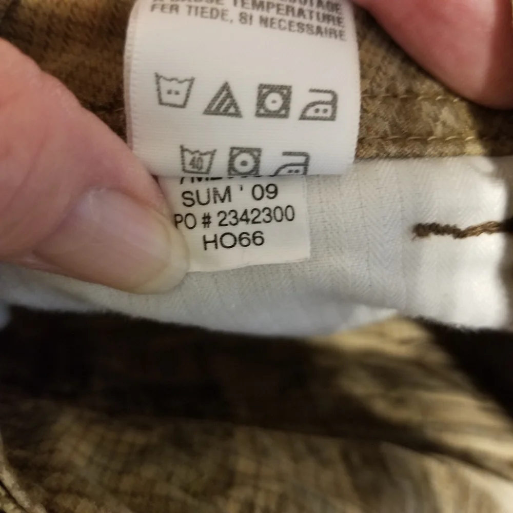 Lucky Brand Gene Montesano Cotton Camo Design Cargo Shorts